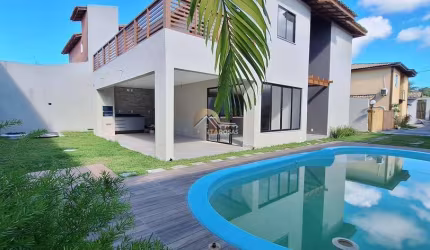 SEU NOVO LAR EXCLUSIVO E SOFISTICADO EM BURRAQUINHO: CASA LUXUOSA COM 5 QUARTOS, 261 M² E LOCALIZAÇ