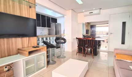 ✨ ALUGO AP 51m² NO ART VILLE/ALPHAVILLE: COZ. AMERICANA, VARANDA, VAGA + PISCINAS CLIMATIZADAS E SP