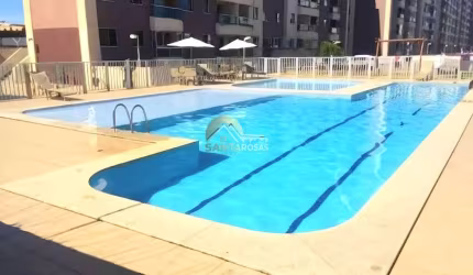 ALUGO APARTAMENTO  PRÓXIMO À UNIME E PARQUE SHOPPING - CONDOMÍNIO FECHADO COM PISCINA, ACADEMIA E 1