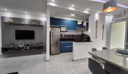 Apartamento - Padrão, para Venda em Ubatuba/SP