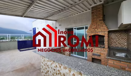 Cobertura com 3 quartos à venda na Rua Não Informada, Centro, Ubatuba, 164 m2 por R$ 850.000