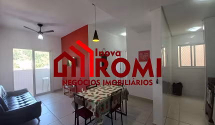 Apartamento com 2 quartos à venda na Rua Francisco Labate, Toninhas, Ubatuba, 65 m2 por R$ 680.000