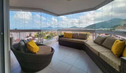 Apartamento - Cobertura, para Venda em Ubatuba/SP