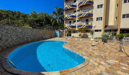 Apartamento - Padrão, para Venda em Ubatuba/SP