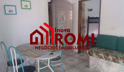 Apartamento com 1 quarto à venda na Rua Não Informada, Tenório, Ubatuba, 50 m2 por R$ 390.000