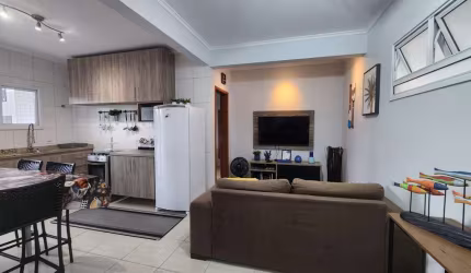 Apartamento - Padrão, para Venda em Ubatuba/SP