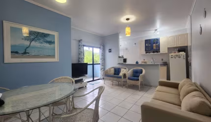 Apartamento - Padrão, para Venda em Ubatuba/SP