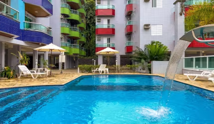 Apartamento - Padrão, para Venda em Ubatuba/SP