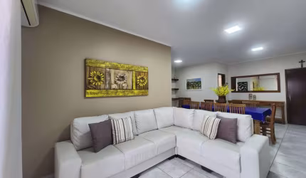 Apartamento - Padrão, para Venda em Ubatuba/SP