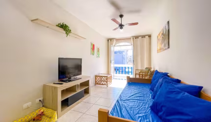 Apartamento - Padrão, para Venda em Ubatuba/SP