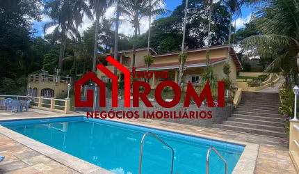 Casa em condomínio fechado com 4 quartos à venda na Rua Não Informada, Condomínio Itaembu, Itatiba, 500 m2 por R$ 1.900.000