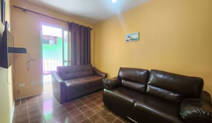 Apartamento - Padrão, para Venda em Ubatuba/SP