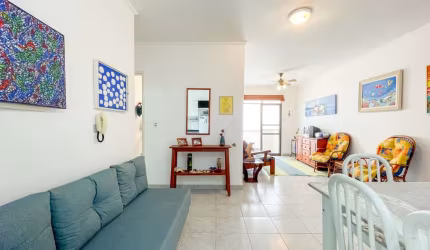 Apartamento - Padrão, para Venda em Ubatuba/SP