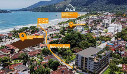 Apartamento - Loft, para Venda em Ubatuba/SP
