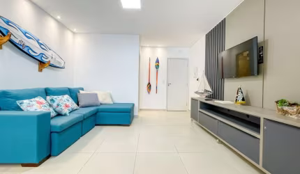 Apartamento - Padrão, para Venda em Ubatuba/SP