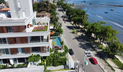 Apartamento - Alto Padrão, para Venda em Ubatuba/SP