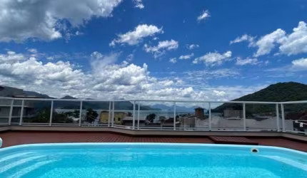 Apartamento - Padrão, para Venda em Ubatuba/SP