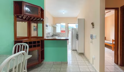 Apartamento - Padrão, para Aluguel em Ubatuba/SP