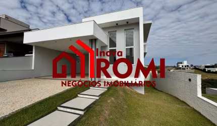 Casa em condomínio fechado com 3 quartos à venda na Rua Helena Crevilari Padovani, Reserva Santa Rosa, Itatiba, 243 m2 por R$ 1.420.000