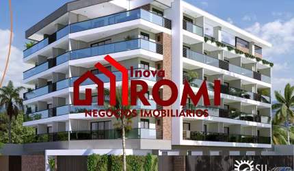 Apartamento com 1 quarto à venda na Avenida Armando Barros Pereira, Tenório, Ubatuba, 51 m2 por R$ 434.269