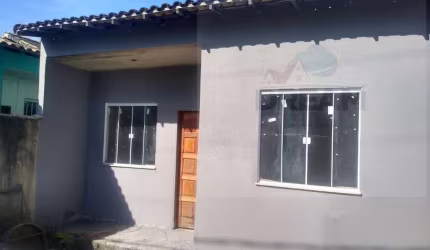 Casa para Venda em Rio das Ostras, Loteamento Extensão do Serramar, 2 dormitórios, 1 suíte, 2 banheiros, 1 vaga