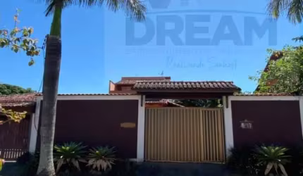 Casa para Venda em Rio das Ostras, Jardim Campomar, 4 dormitórios, 3 banheiros, 4 vagas