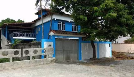 Casa para Venda em Rio das Ostras, Rocha Leão, 4 dormitórios, 2 suítes, 4 banheiros, 4 vagas