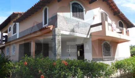 Casa para Venda em Rio das Ostras, Balneário das Garças, 5 dormitórios, 1 suíte, 2 banheiros, 1 vaga
