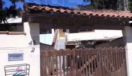 Casa para Venda em Rio das Ostras, Nova Cidade, 2 dormitórios, 1 suíte, 2 banheiros, 1 vaga