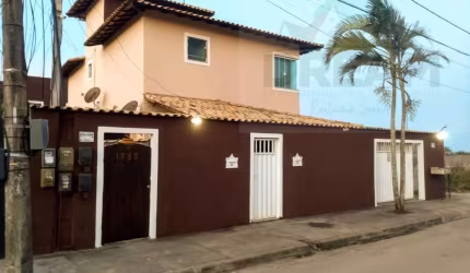 Casa para Venda em Rio das Ostras, Praia Mar, 4 dormitórios, 1 suíte, 2 banheiros, 1 vaga