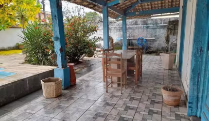 Casa para Venda em Rio das Ostras, Extensão do Bosque, 7 dormitórios, 1 suíte, 4 banheiros, 2 vagas