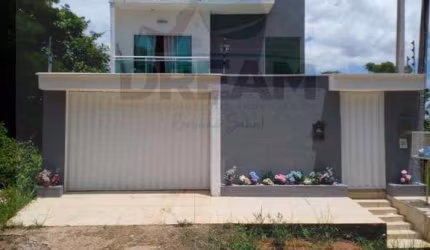 Casa para Venda em Rio das Ostras, Mar do Norte, 3 dormitórios, 1 suíte, 2 banheiros, 4 vagas