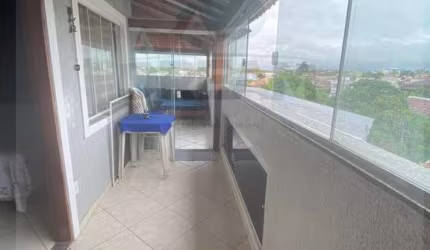Apartamento para Venda em Rio das Ostras, Recreio, 3 dormitórios, 1 suíte, 2 banheiros, 2 vagas