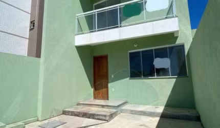 Casa para Venda em Rio das Ostras, Residencial Camping do Bosque, 2 dormitórios, 2 suítes, 3 banheiros, 1 vaga