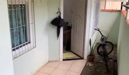 Casa para Venda em Rio das Ostras, Loteamento Extensão do Serramar, 2 dormitórios, 1 banheiro, 2 vagas