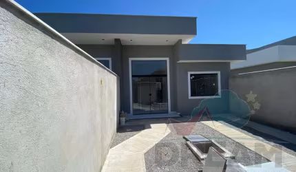 Casa para Venda em Rio das Ostras, Extensão do Bosque, 2 dormitórios, 2 banheiros, 1 vaga