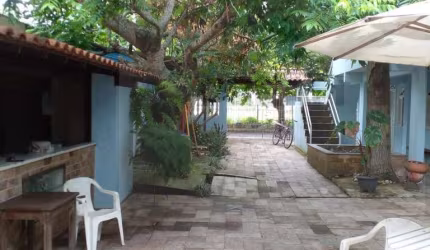 Casa para Venda em Rio das Ostras, Ouro Verde, 7 dormitórios, 7 suítes, 7 banheiros, 2 vagas