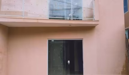 Casa para Venda em Rio das Ostras, Serramar, 2 dormitórios, 2 suítes, 2 banheiros, 1 vaga
