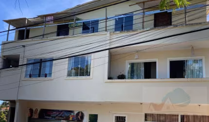 Apartamento para Venda em Rio das Ostras, Mar do Norte, 1 dormitório, 1 banheiro, 1 vaga