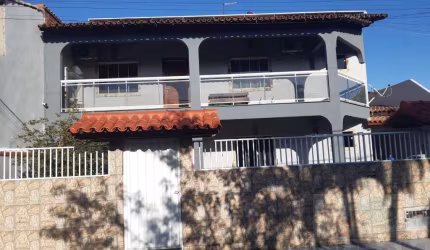 Casa para Venda em Rio das Ostras, Nova Aliança, 5 dormitórios, 3 suítes, 2 banheiros, 2 vagas