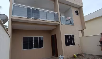 Casa para Venda em Rio das Ostras, Costazul, 4 dormitórios, 3 suítes, 3 banheiros, 1 vaga