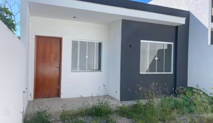 Casa para Venda em Rio das Ostras, Maria Turri, 2 dormitórios, 1 suíte, 2 banheiros, 3 vagas