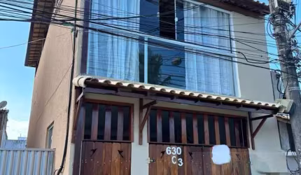 Casa para Venda em Rio das Ostras, Cidade Praiana, 2 dormitórios, 2 suítes, 3 banheiros, 1 vaga