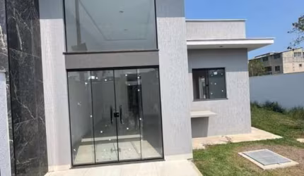 Casa para Venda em Rio das Ostras, Loteamento Extensão do Serramar, 3 dormitórios, 1 suíte, 2 banheiros, 1 vaga