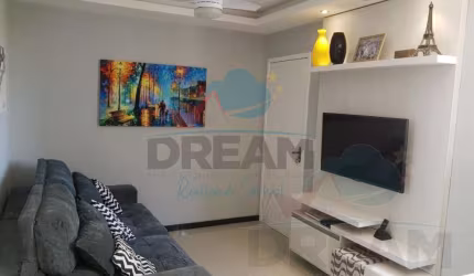 Apartamento para Venda em Macaé, Botafogo, 2 dormitórios, 1 banheiro, 1 vaga