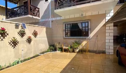 Casa para Venda em Rio das Ostras, Recreio, 4 dormitórios, 1 suíte, 3 banheiros, 3 vagas