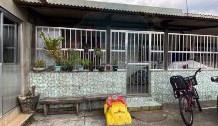 Casa para Venda em Rio das Ostras, Jardim Marilea, 2 dormitórios, 1 suíte, 2 banheiros, 1 vaga