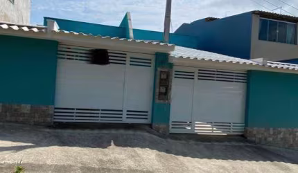 Casa para Venda em Rio das Ostras, Maria Turri, 3 dormitórios, 1 suíte, 2 banheiros, 1 vaga