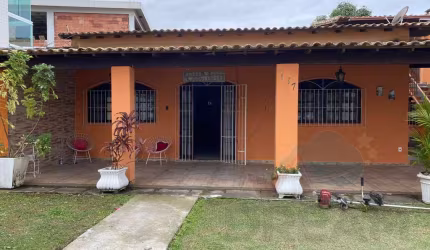 Casa para Venda em Rio das Ostras, Novo Rio das Ostras, 4 dormitórios, 3 banheiros, 1 vaga
