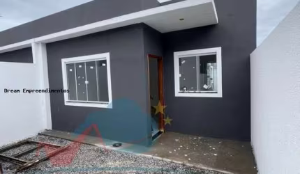 Casa para Venda em Rio das Ostras, Maria Turri, 2 dormitórios, 1 suíte, 2 banheiros